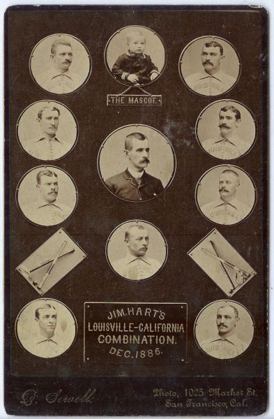 1886 Jim Hart Louisville Composite